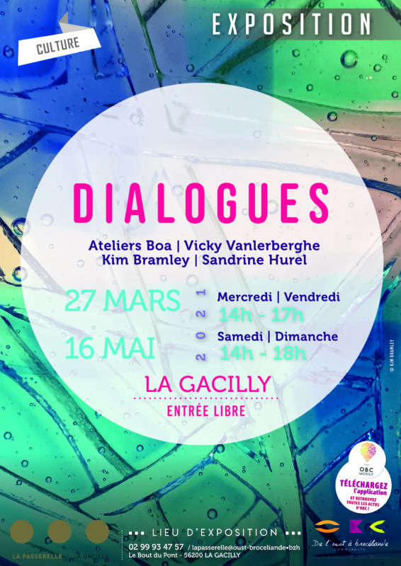 Exposition Dialogues La Gacilly