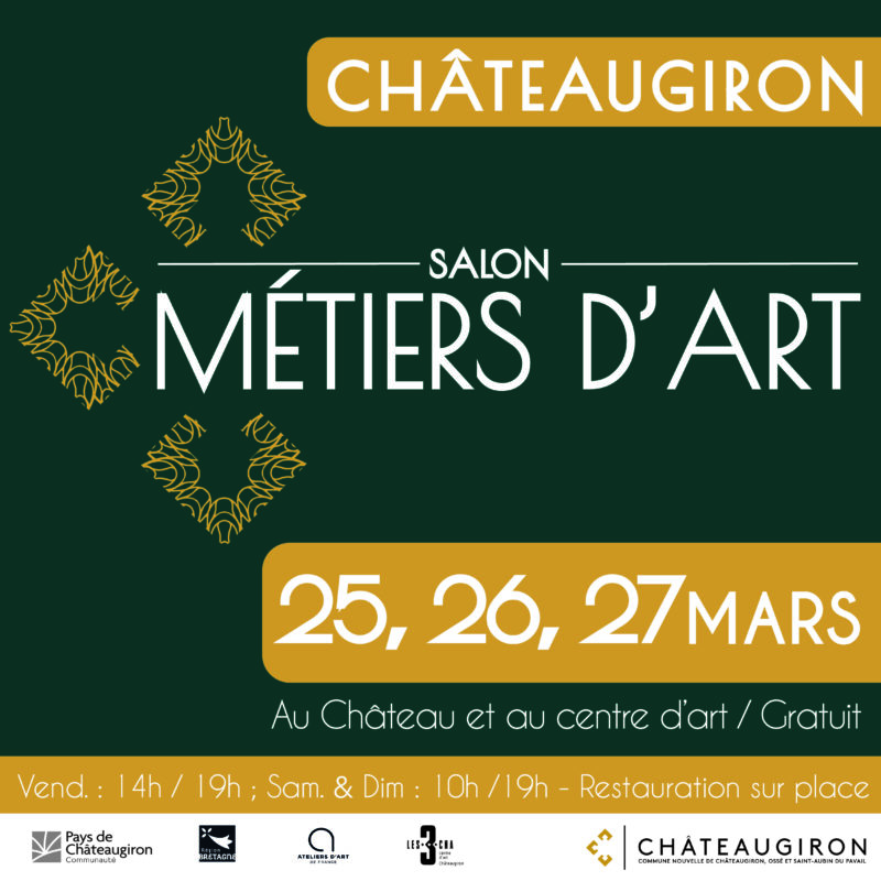 Salon des Métiers d'Art de Châteaugiron