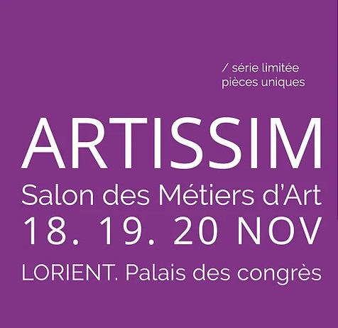 Salon métiers d'Art Artissim 2022 Emaux d'Art