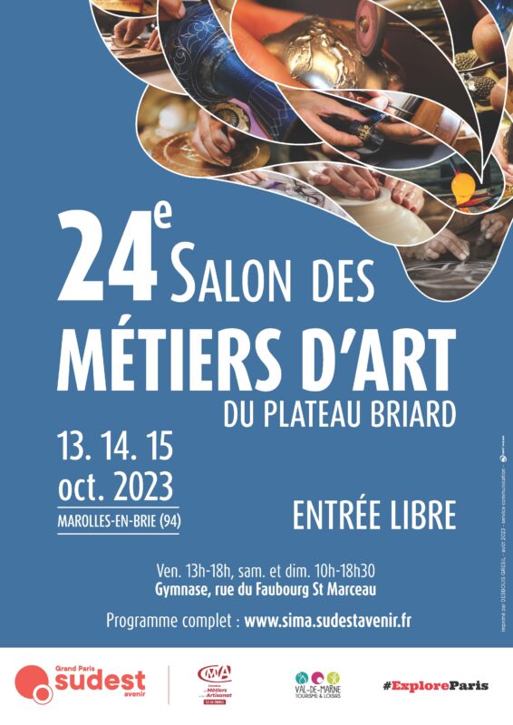 Salon des Métiers d'Art du Plateau Briard 2023