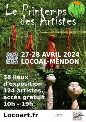 Le Printemps des Artistes 2024 à Locoal Mandon (56)