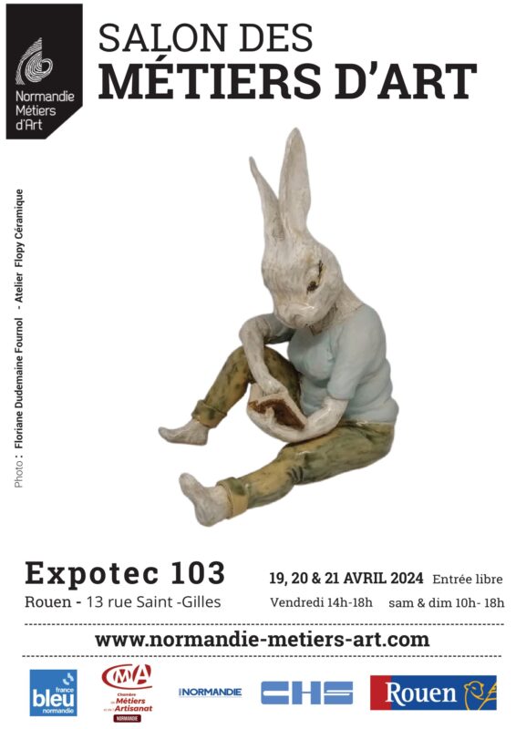 Salon des métiers d'art Expotec Rouen 2024