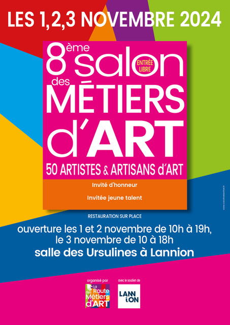 8e Salon des Métiers d'Art de Lannion