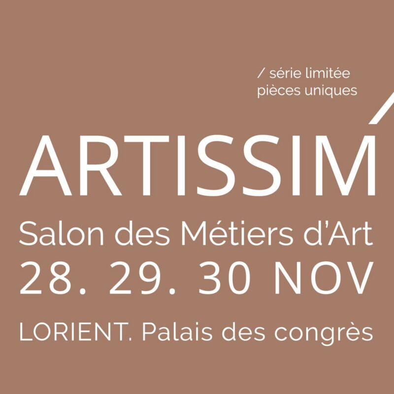 Salon Artissim 2025 Lorient Vicky Vanlerberghe Emaux d'Art